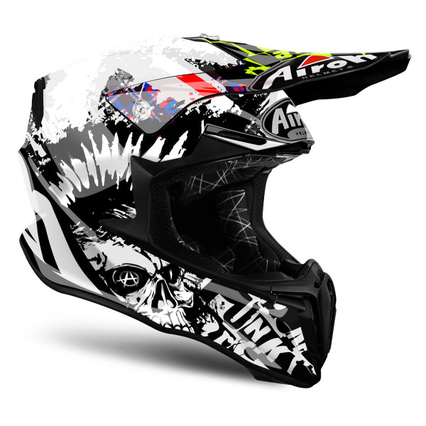 AIROH Airoh Twist Peak Crazy Black